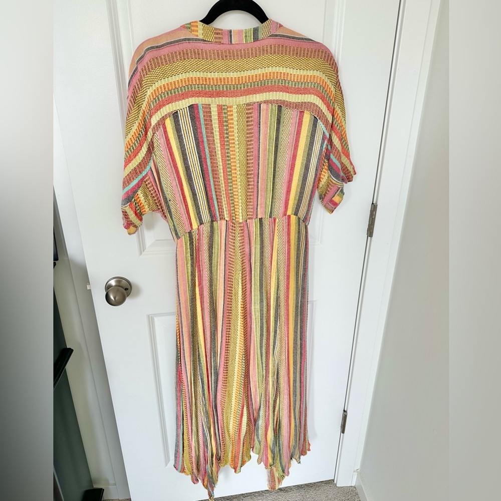 En Créme Stripe Dress - Picture 3 of 8